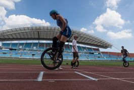 Jumps on Track